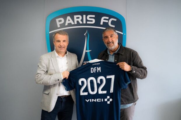 Paris FC. Un fournisseur officiel signe jusqu'en 2027