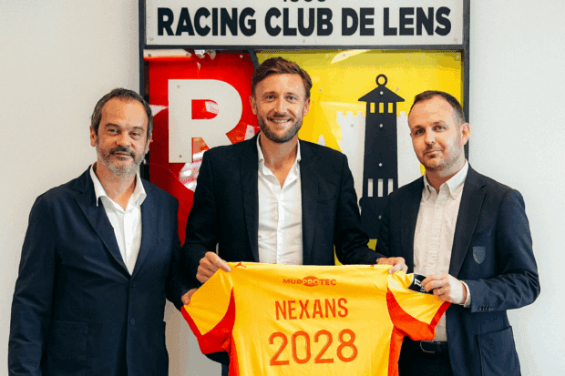 RC Lens. Un sponsor premium sur le maillot signe jusqu'en 2028