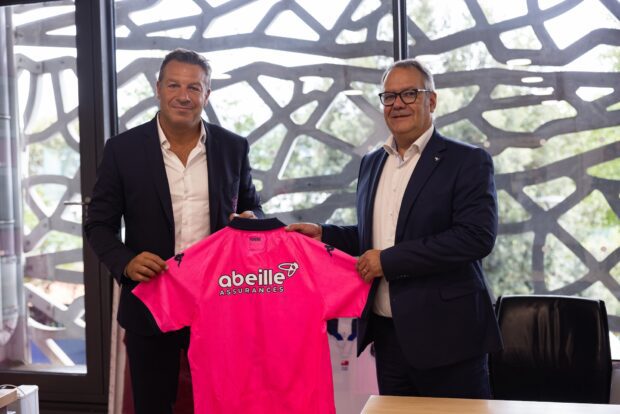 Stade Français. Un nouveau sponsor sur le maillot signe 3 ans