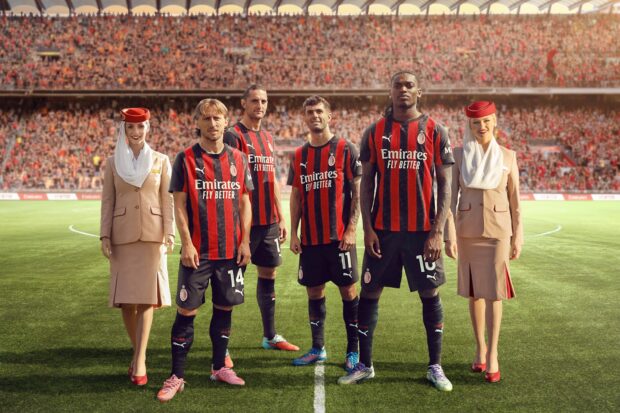 L'AC Milan signe un nouveau partenariat à 150 M€