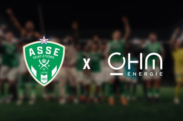 ASSE. Un nouveau sponsor sur la manche du maillot