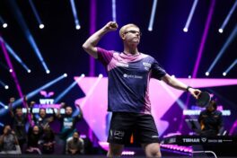 Félix Lebrun. Combien rapporte sa victoire au WTT Champions Chongqing 2026 ?