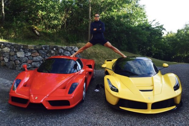 Ibrahimovic parodie Van Damme : le cliché à 5M€