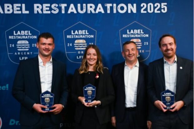 PSG, LOSC et OL obtiennent le label d'or de la restauration