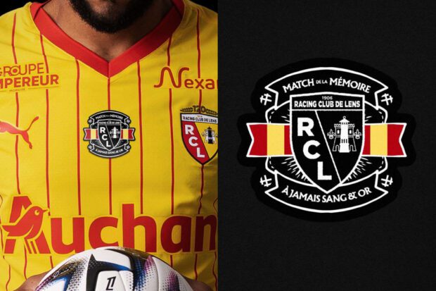 RC Lens. Un maillot commémoratif pour la réception de Strasbourg
