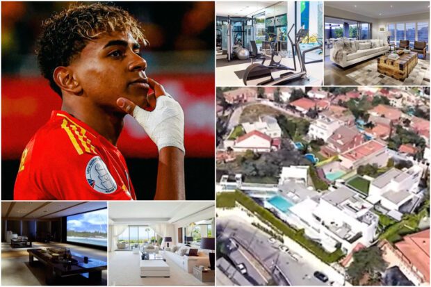 Lamine Yamal. Bienvenue dans sa nouvelle maison à 11M€, l'ancienne de Piqué