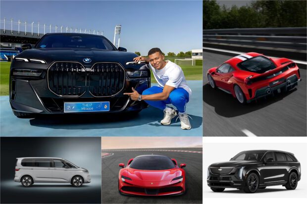 Mbappé et les voitures. Pas de permis mais un garage de folie ?