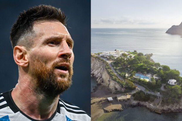Lionel Messi. Sa villa à 11 M€ menacée de destruction