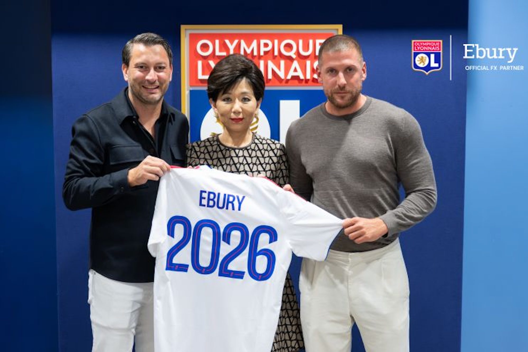 OL. Ebury signe avec l’OL jusqu’à la fin de la saison
