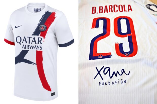 PSG. Avec un maillot exclusif pour affronter le Barça
