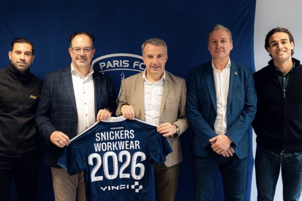 Paris FC. Snickers Workwear rejoint le promu