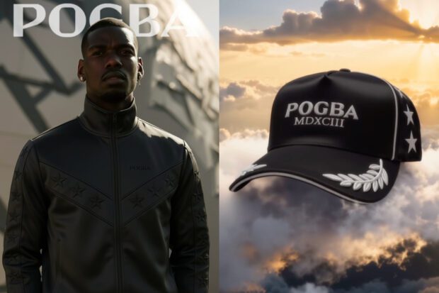 Paul Pogba lance sa marque de fringues qui porte son nom