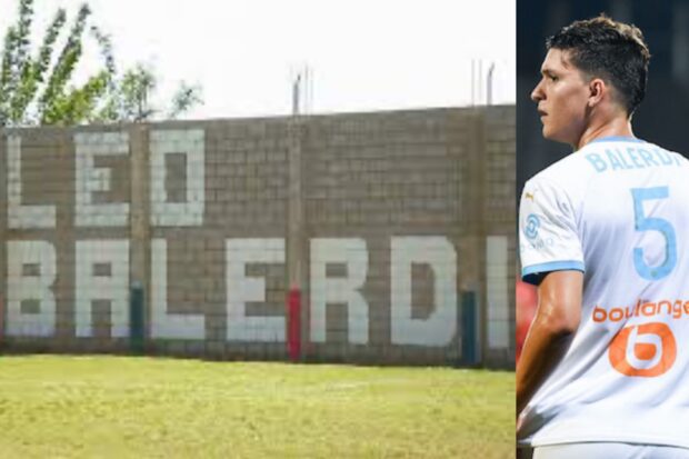 OM : Leonardo Balerdi donne son nom à un stade