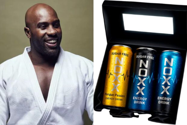 Teddy Riner lance sa marque de boissons énergisantes