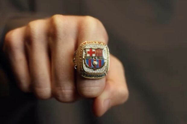 FC Barcelone. Cette bague d'or et de diamants aux joueurs pour leur triplé en 2025