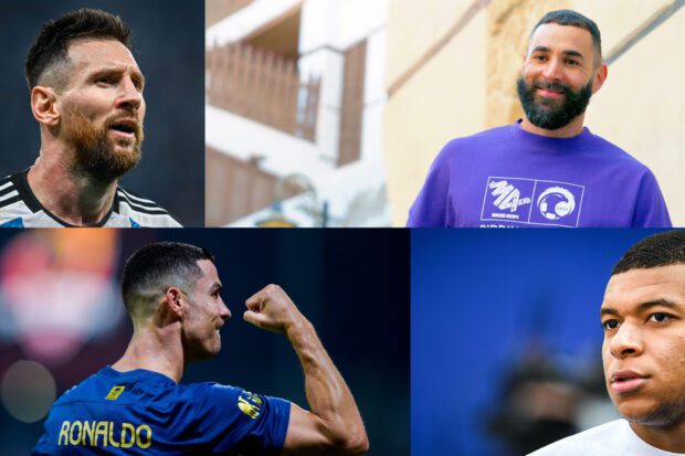 Les 10 footballeurs les plus riches en 2025