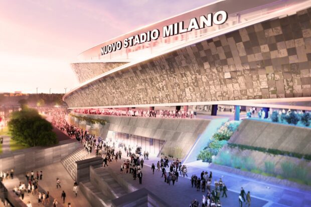 AC Milan, Inter. Bienvenue dans le futur San Siro à 1,2 milliard d'euros