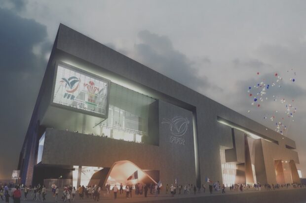 Bienvenue dans le Grand Stade à 600M€, le projet de la FFR finalement abandonné