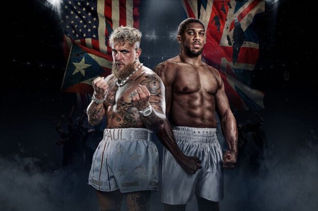 Anthony Joshua et Jake Paul vont se partager un énorme pactole