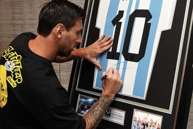 Lionel Messi signe un nouveau contrat majeur de 5 ans et ce n'est pas avec l'Inter Miami