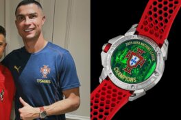 Cristiano Ronaldo régale une montre de luxe à tous ses partenaires de la Seleçao