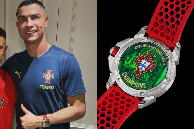 Cristiano Ronaldo offre une montre de luxe à tous ses partenaires de la Seleçao
