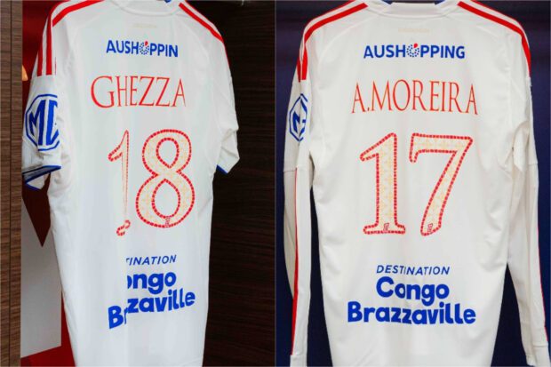 OL - PSG. L'OL avec un maillot inspiré de l'histoire gallo-romaine