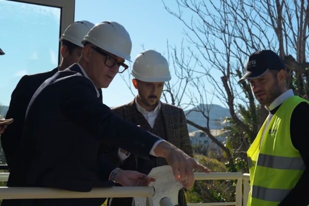 OM : Avec Longoria, l'OM dévoile les 1res images de son futur siège social