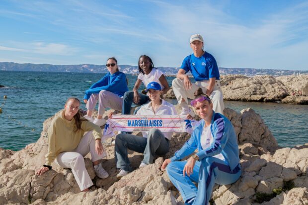 L'OM et Puma dévoilent une collection lifestyle "Les Marseillaises"