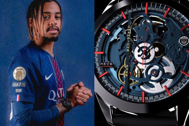 PSG. Une montre à 45 000€ pour célébrer le titre en Ligue des champions