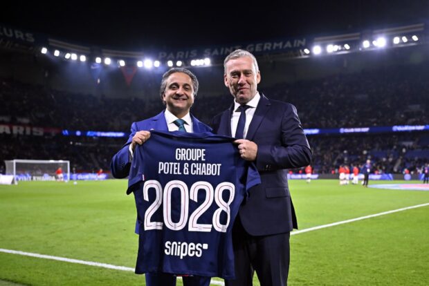 PSG. Le PSG recrute Potel et Chabot jusqu'en 2028