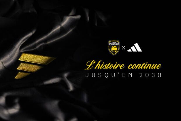 Stade Rochelais. Quatre ans de plus avec Adidas