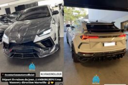 OM. Un joueur de l'OM s'offre un monstre sur-vitaminé à près du demi-million d'euros