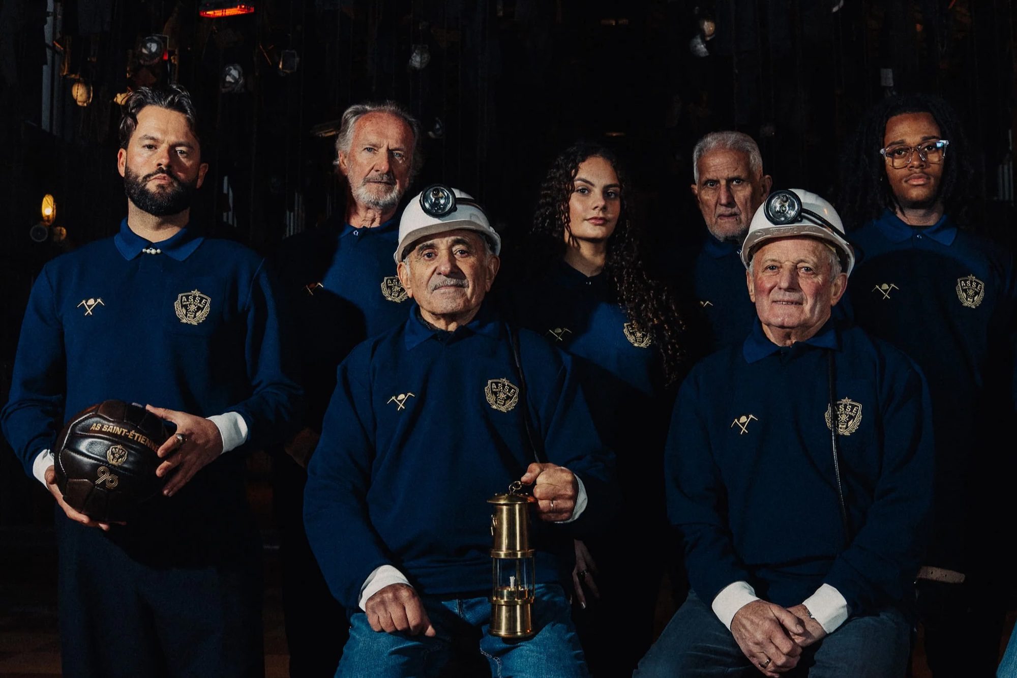 ASSE. L’ASSE dévoile un maillot vintage et sobre pour la Sainte-Barbe