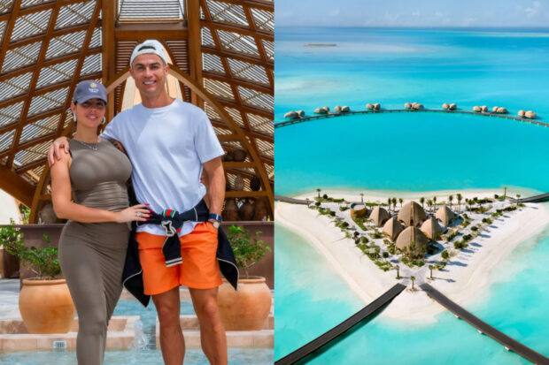 Cristiano Ronaldo s'offre deux villas sur une île privée