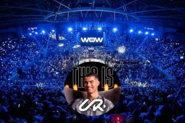 Cristiano Ronaldo se lance dans la diffusion d'événements sportifs