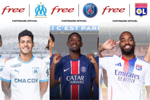 OM, PSG, OL. Un sponsor se retire prématurément