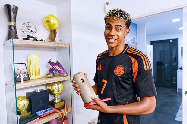 Lamine Yamal ouvre les portes de son appartement