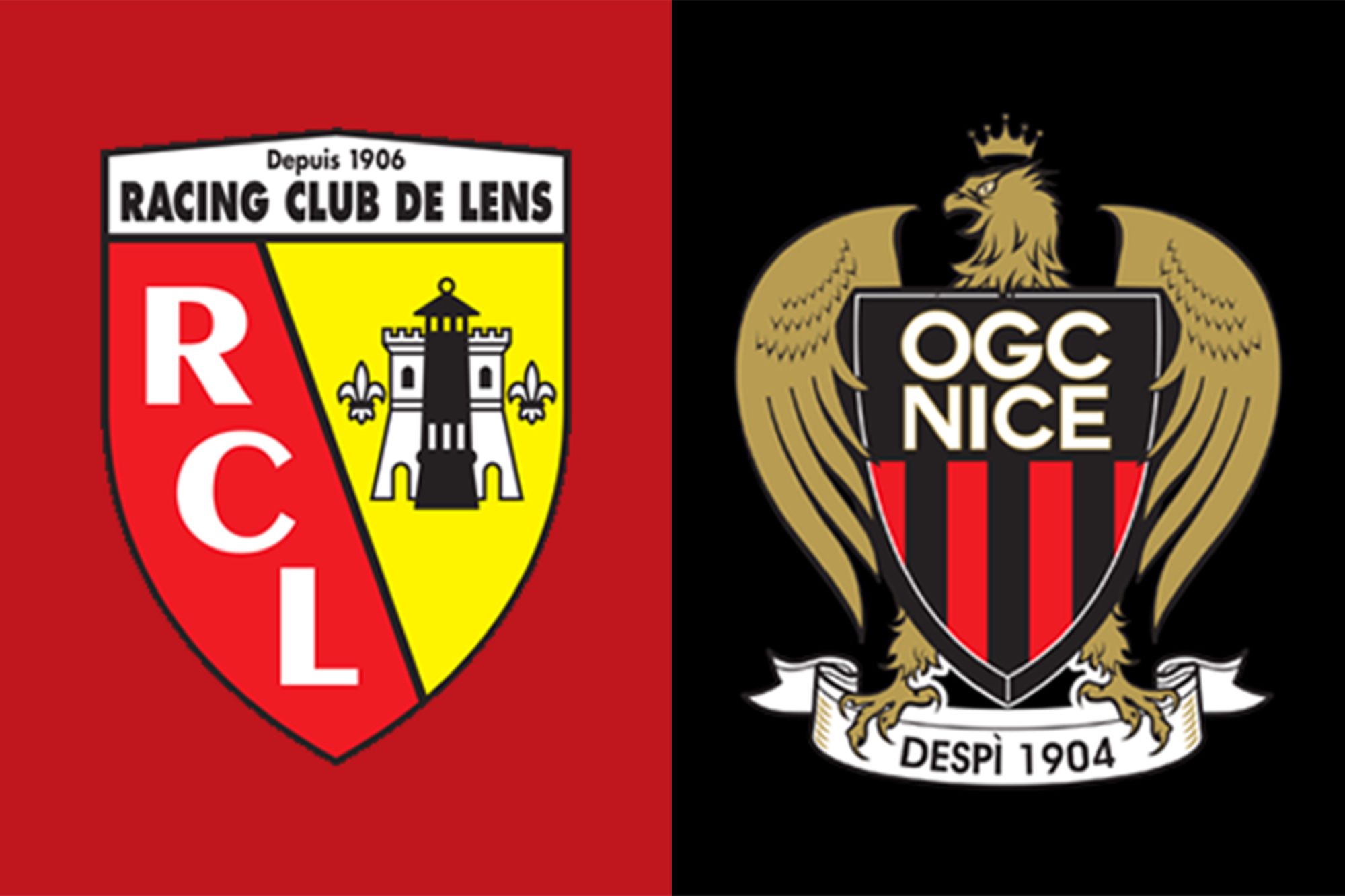 RC Lens – OGC Nice. Les prédictions d’Opta