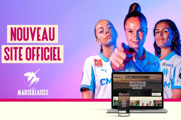 OM : Un nouveau site officiel pour Les Marseillaises