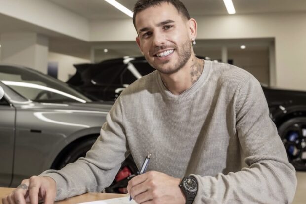 PSG. Lucas Hernandez signe un nouveau contrat majeur et ce n'est pas avec le PSG