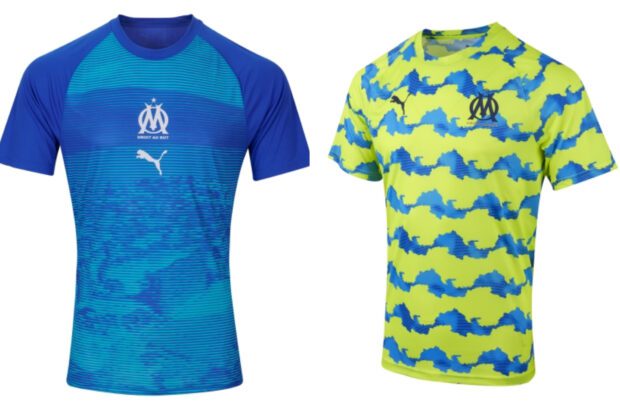 OM : Fini le jaune fluo, un nouveau maillot pré-match pour l'OM