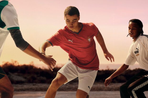 Cristiano Ronaldo. Puma dévoile son maillot du Portugal au Mondial 2026