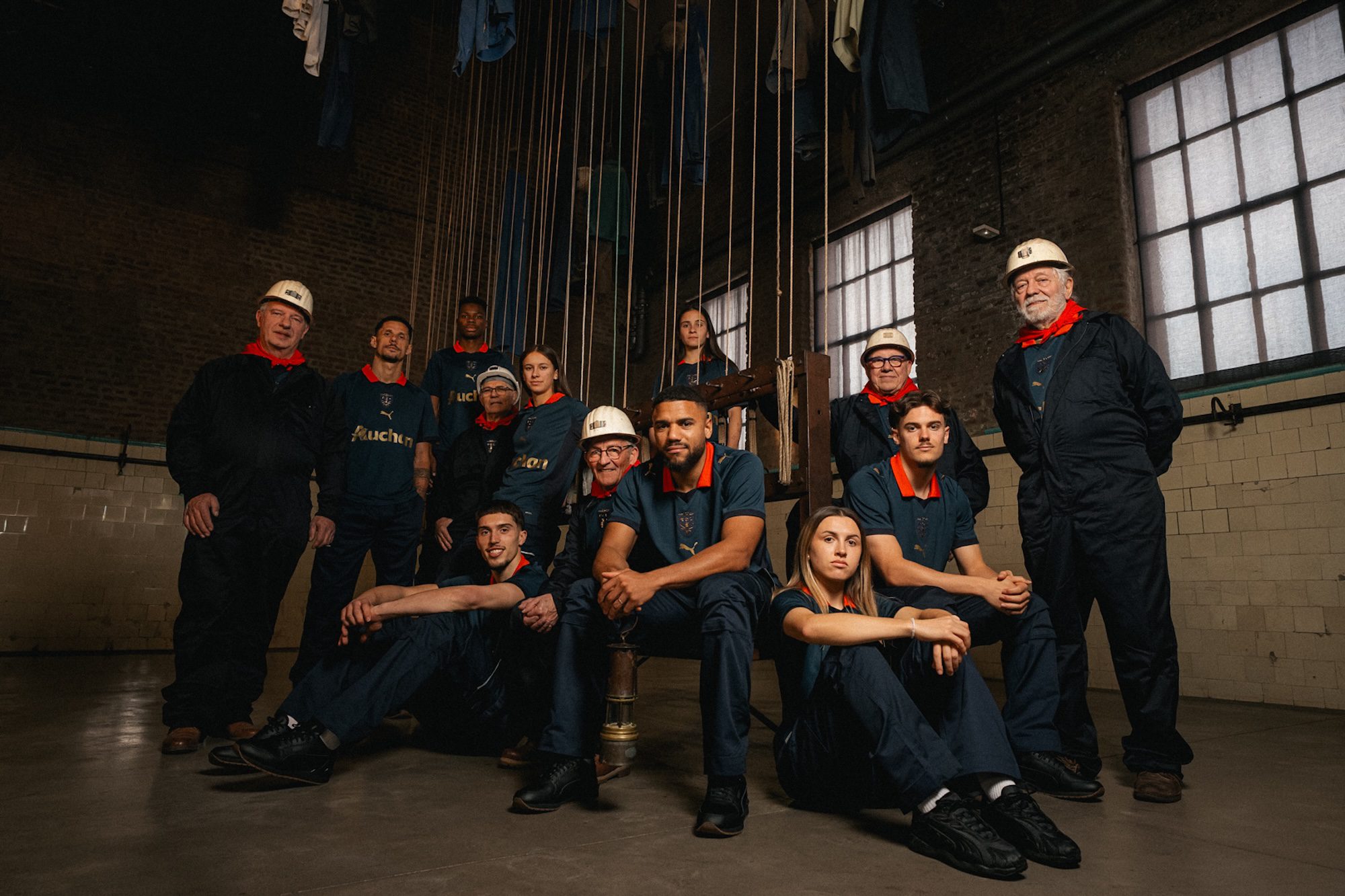 RC Lens. Le maillot 2025-2026 de la Sainte-Barbe dévoilé