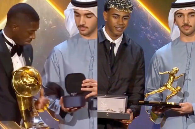 Lamine Yamal et Ousmane Dembélé reçoivent pour 600 000 € en montres