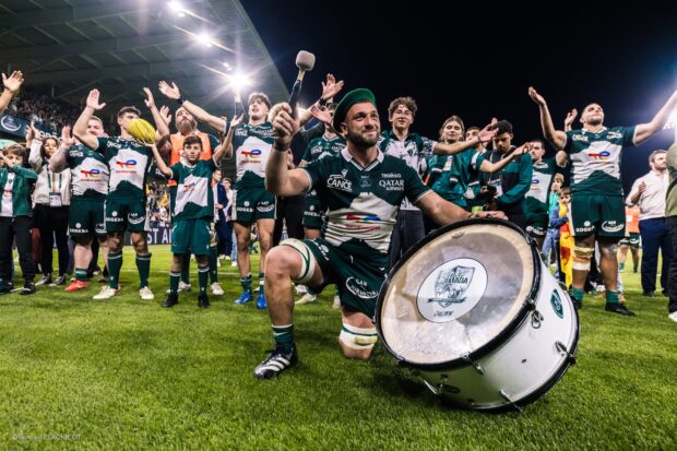 Section Paloise. Partenaire majeur et historique Total prolonge pour six ans