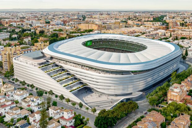 Betis. Bienvenue dans le futur stade Benito Villamarin à 262 M€