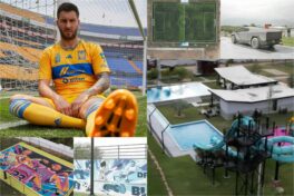 André-Pierre Gignac ouvre les portes de son spectaculaire ranch mexicain