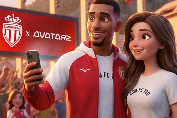 AS Monaco. Un maillot virtuel dans les cartons