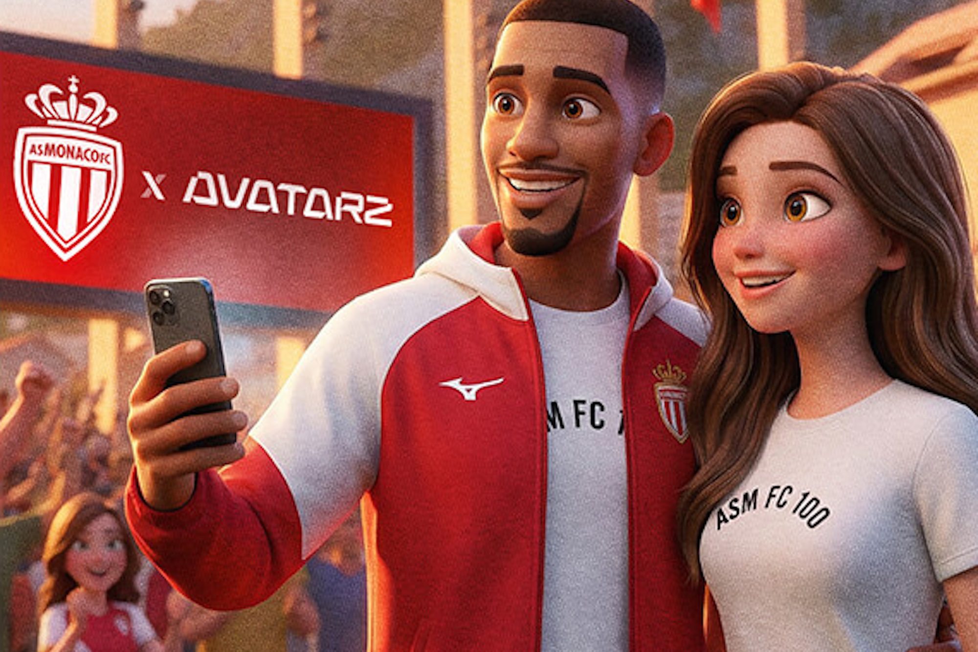 AS Monaco. Un maillot virtuel dans les cartons